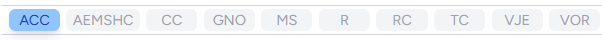 Ensemble Library buttons