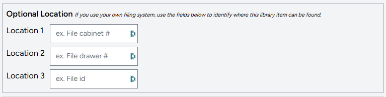 locations fields
